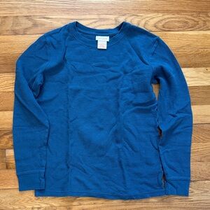 Cat & Jack Teal Long Sleeve Kids Tee